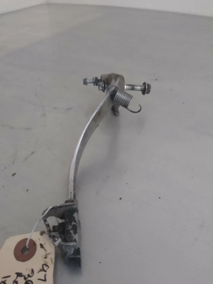 96 97 KTM 360 PEDAL DE ALAVANCA DE FREIO TRASEIRO COM PARAFUSO DE MOLA E PINO DE FREIO - Imagem 2 de 4