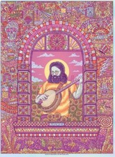 Owen Murphy Jerry Garcia Pink Variant White Rainbow Foil SN xx/100