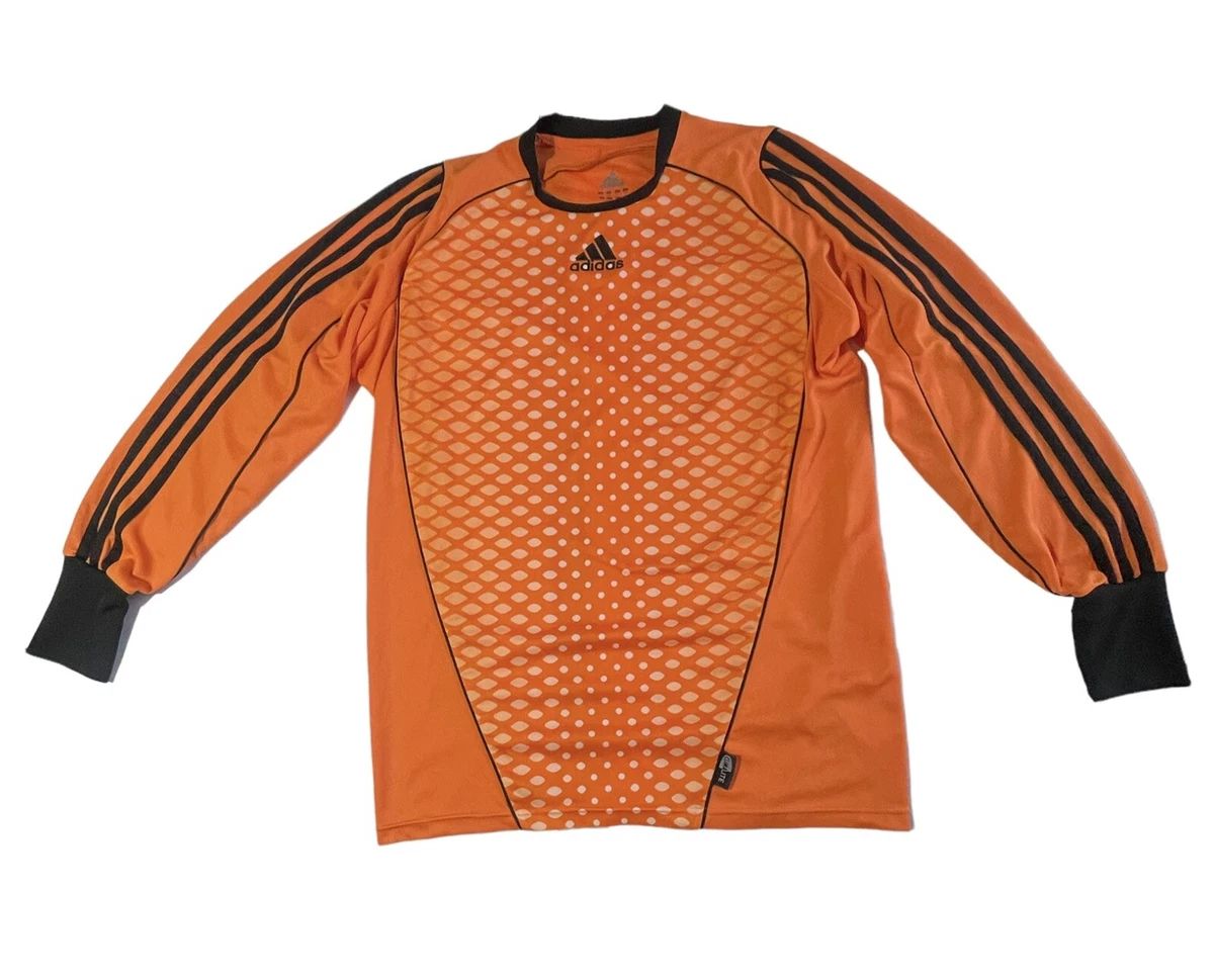 Adidas padded store goalkeeper jersey