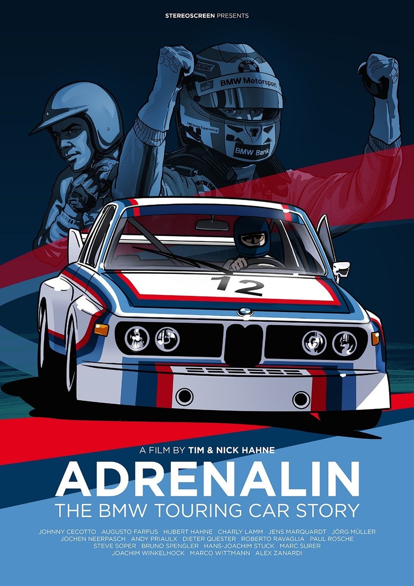 Adrenalin Movie The BMW Touring Car Story Poster | eBay