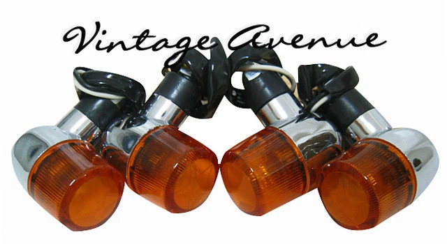 YAMAHA XT250 XT350 XT500 XT600 XT650 XT750 SIGNAL 12V 4PCS (R1-A) - Image 2 of 4