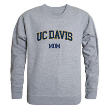University of California Davis Aggies UCDAVIS Mom Crewneck Sweatshirt Sweater