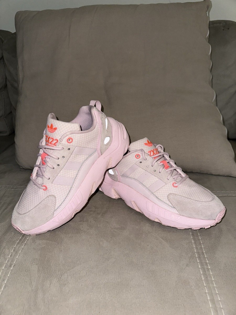 Adidas ZX22 Boost Women's Sneakers Shoes Pink Lilac Purple 6.5 US