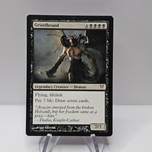 GRISELBRAND mtg NM Avacyn Restored 1 Mythic UNPLAYED