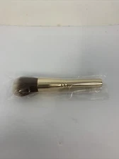 bareMinerals SOFT FOCUS FACE BRUSH Gold #85531 New in Bag, Factory Sealed.