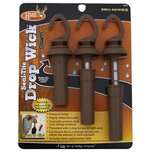 HME Products Seal-Tite Drop Wick 3pk Scent Dispenser Tan DW-V #00803