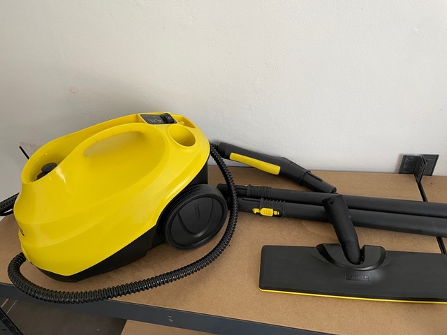 Kärcher Dampfreiniger SC 3 EasyFix 1900W 3,5 bar Dampfmopp Handdampfreiniger