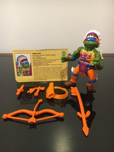 Chief Leo Complete Vintage Tmnt Figure