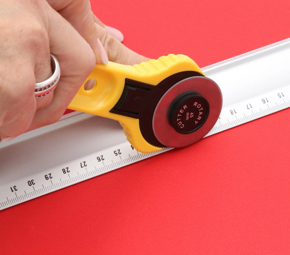 Rollschneider 28mm oder 45mm für Papier, Textil und Leder, Rotary Cutter, Blade - Bild 3 von 4