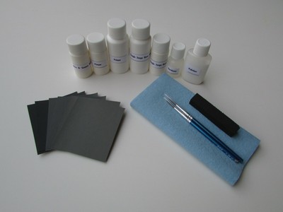Single Stage Paint Touch Up Kit With Hardener For 1998 - 2010 Toyota Sienna