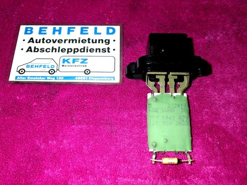 🔹VW UP 122 Vorwiderstand Gebläsemotor ❎NEUWERTIG 👍TOP ANGEBOT⭐⭐⭐⭐⭐ 1S0959263A