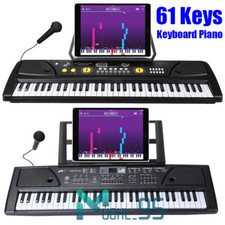Juguetes educativos de aprendizaje para ni os Teclado de piano de 61 teclas