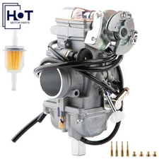 36mm Racing Carburetor TM36-68 For Honda XR400 MIKUNI Flat Slide Pumper 42-6093