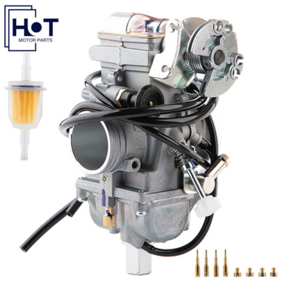 36mm Racing Carburetor TM36-68 For Honda XR400 MIKUNI Flat Slide Pumper 42-6093