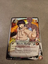 Hinata Hyuga - N-US012 - Common - 1st Edition - Diamond Foil Eternal Rivalry n1