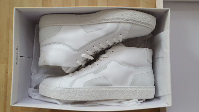 Calvin Klein Ethan High Top Sneakers, Herren, Gr. 44, Weiß, neu mit Karton, top!