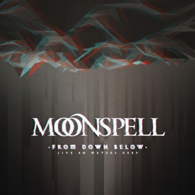 Moonspell / From Down Below-Live 80 Meters Deep (Vinyl)