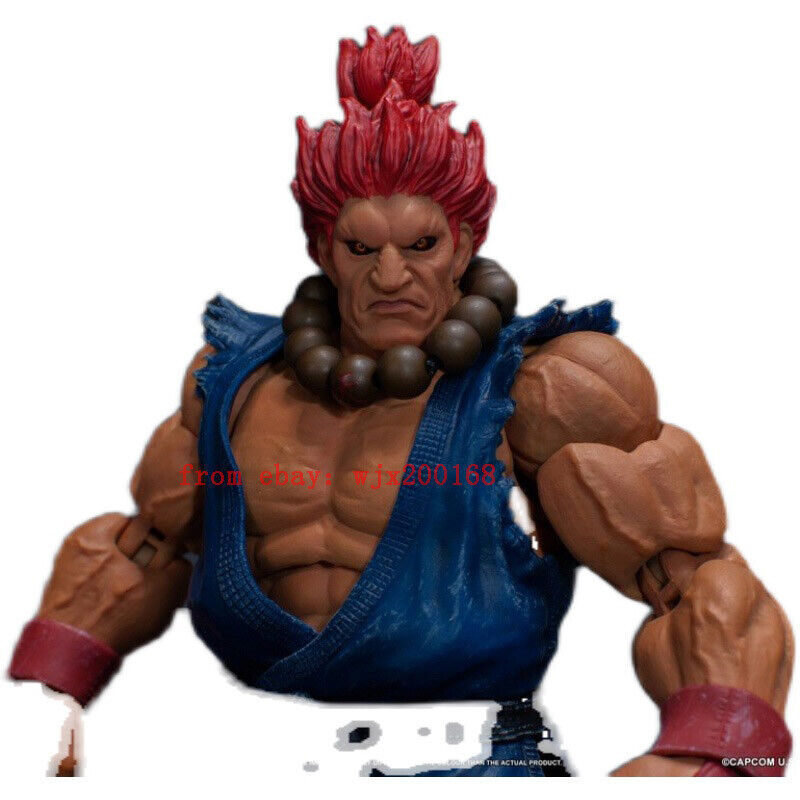 Angels and Summer: Super Street Fighter 4 Akuma/Gouki 1/6 Scale by Kids  Logic