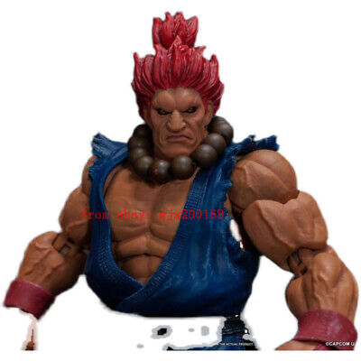 NEW Street Fighter V Akuma (Gouki) Action Figure Storm