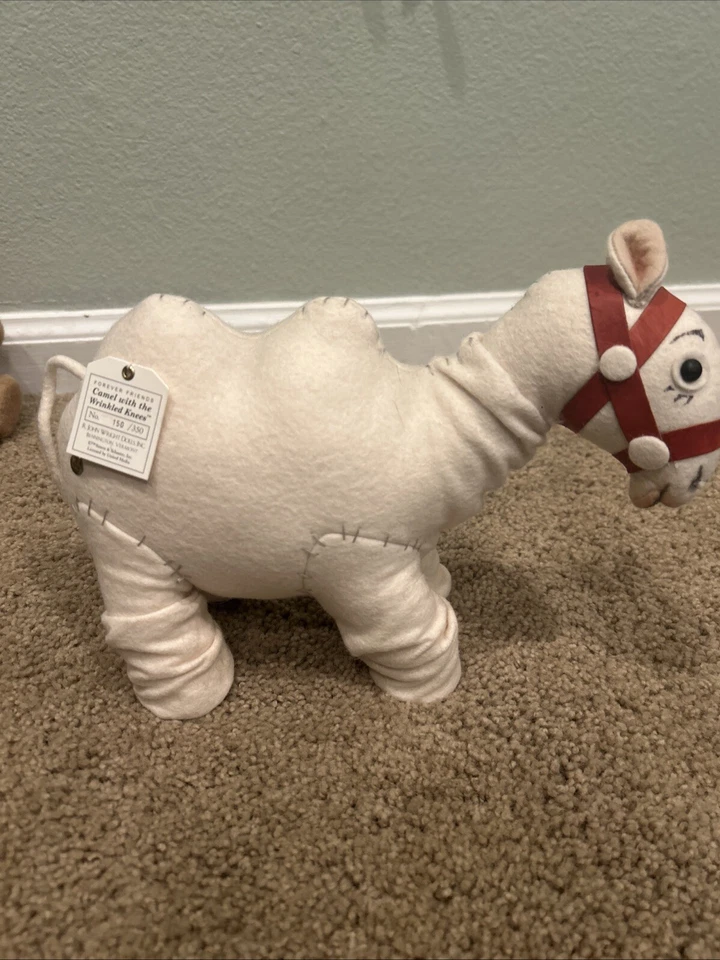 R.JOHN WRIGHT "CAMEL WITH THE WRINKLED KNEES" Forever Friends Raggedy 150/350 - Image 4 of 4