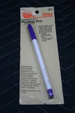 Dritz Disappearing Ink Felt Tip Marking Pen Air & Water Soluble 677-60