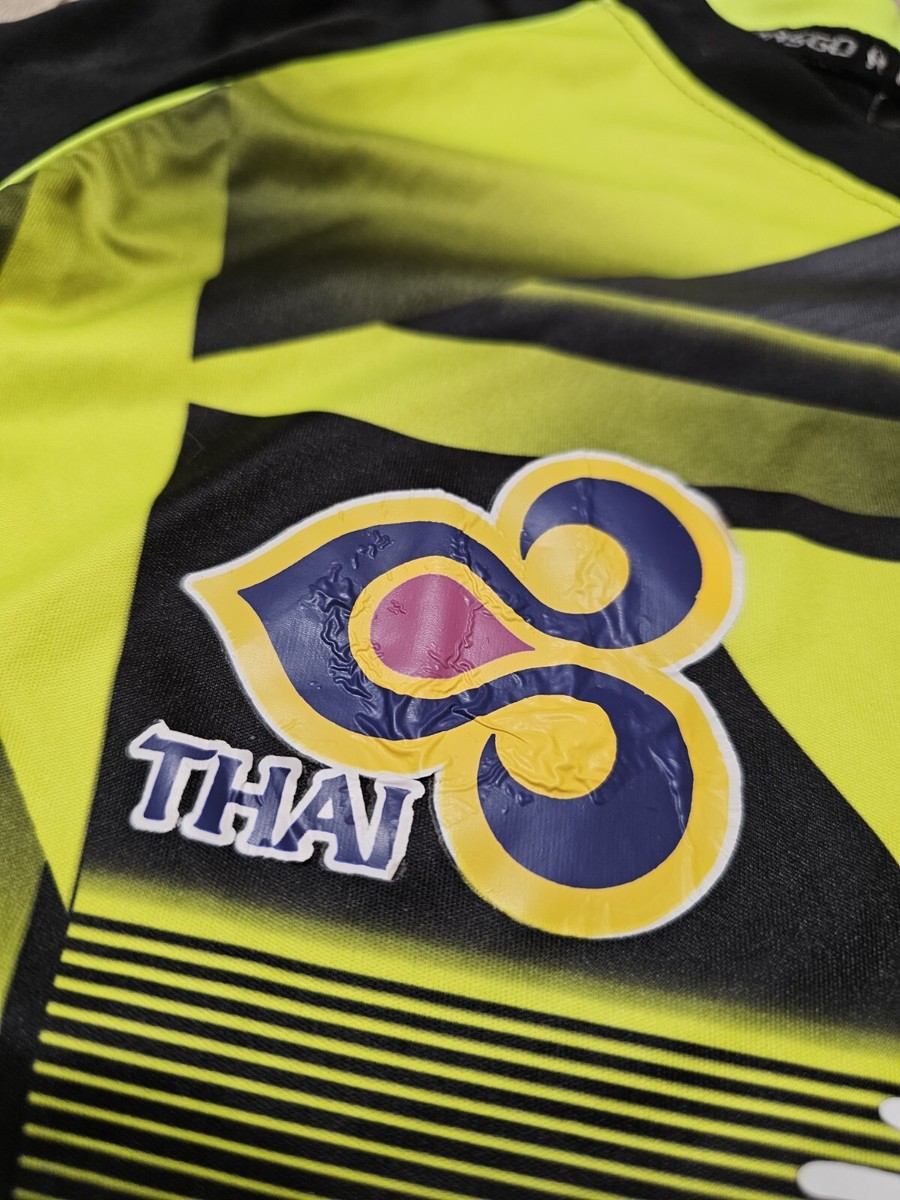 THAILAND NATIONAL TEAM TRAINING FOOTBALL SHIRT SOCCER JERSEY S | eBay