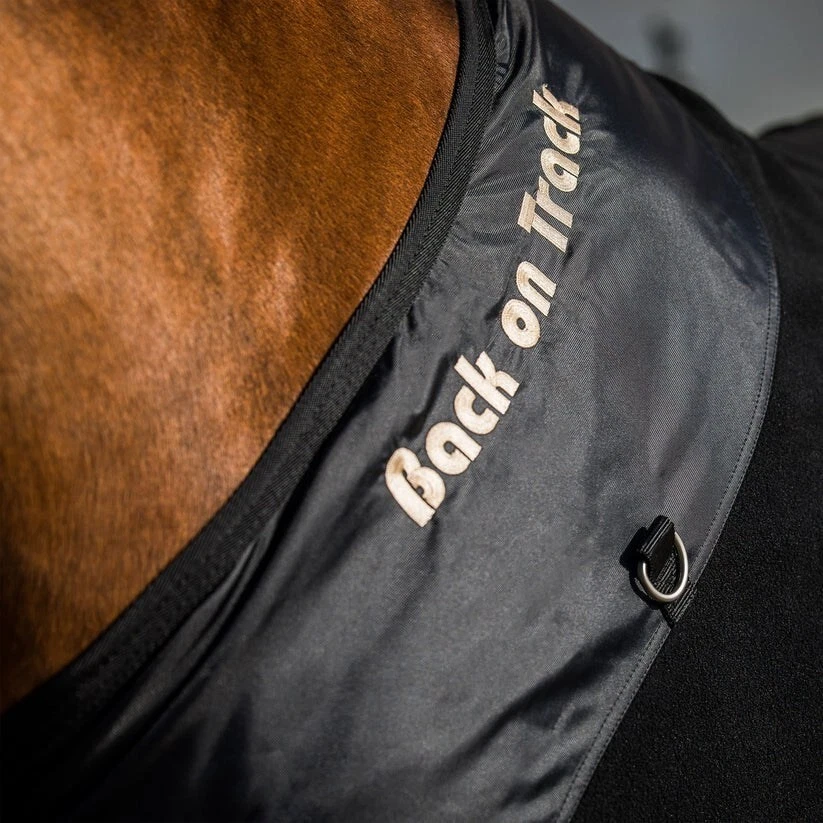 Back on Track Fleecedecke Supreme, 115 cm, 135 cm, oder 165 cm - Ausverkauf ! - Bild 4 von 4