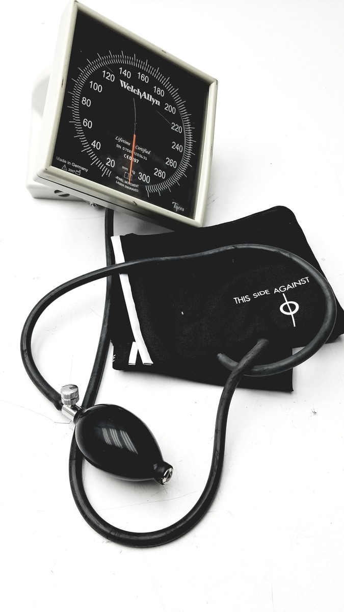 Welch Allyn Tycos Jewel Movement Laser Engraved BP Monitor and