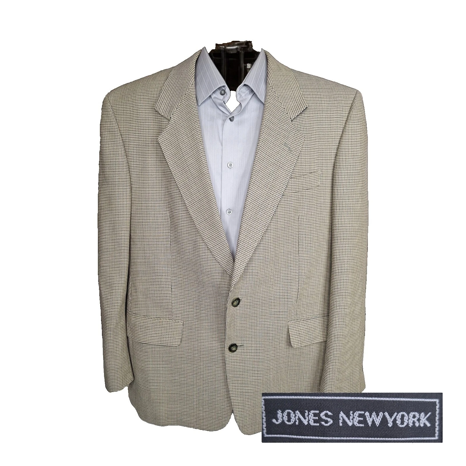 Jones New York trajes y Blazers De cuadros Lana para Hombres
