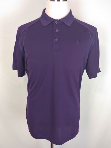 Ariat Tek Heat Series Short Sleeve Polo 