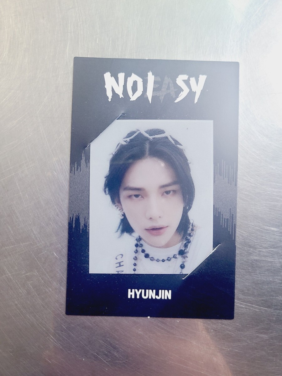 Stray Kids Hyunjin Photocard [Noeasy] K-POP Rare _ Official JYP