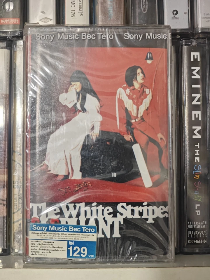 The White Stripes Elephant FACTORY SEALED Cassette Album - Image 2 of 4