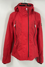 Superdry Women's Red Long Sleeve Velocity Arctic Sd-windcheater Jacket Size Xs