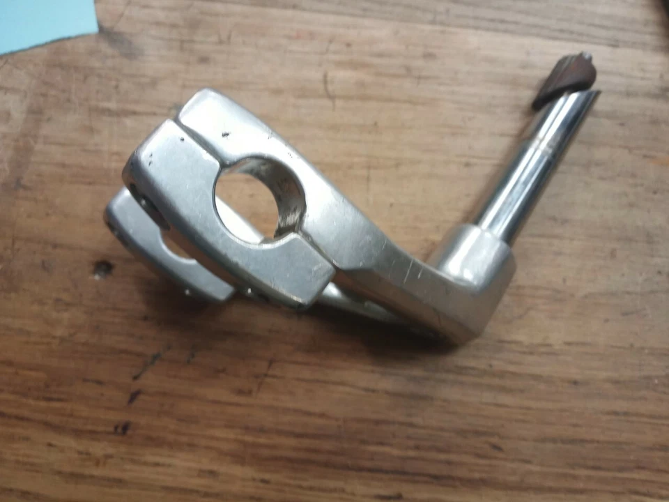 Vintage Sling Shot Double Clamp Stem MTB Trek StumpJumper Raleigh Schwinn 21.1mm - Image 3 of 4