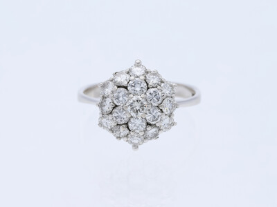 Ring 1,50 ct. Brillanten Diamanten 585 Gold 14 Karat Deta Schmuck