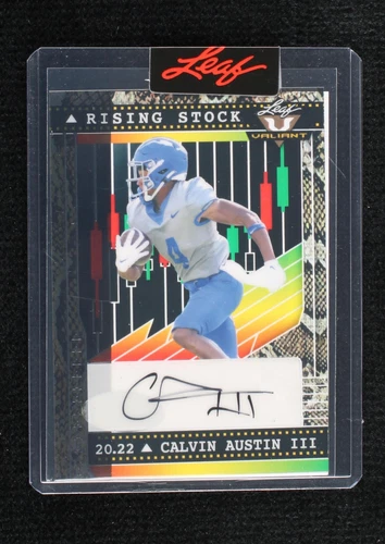 2022 Leaf Valiant Calvin Austin III #RS-CA1