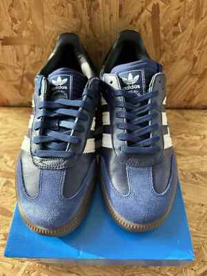 Adidas Originals Men's SAMBA XLG Navy OG Blue Gum [IE9179] | eBay