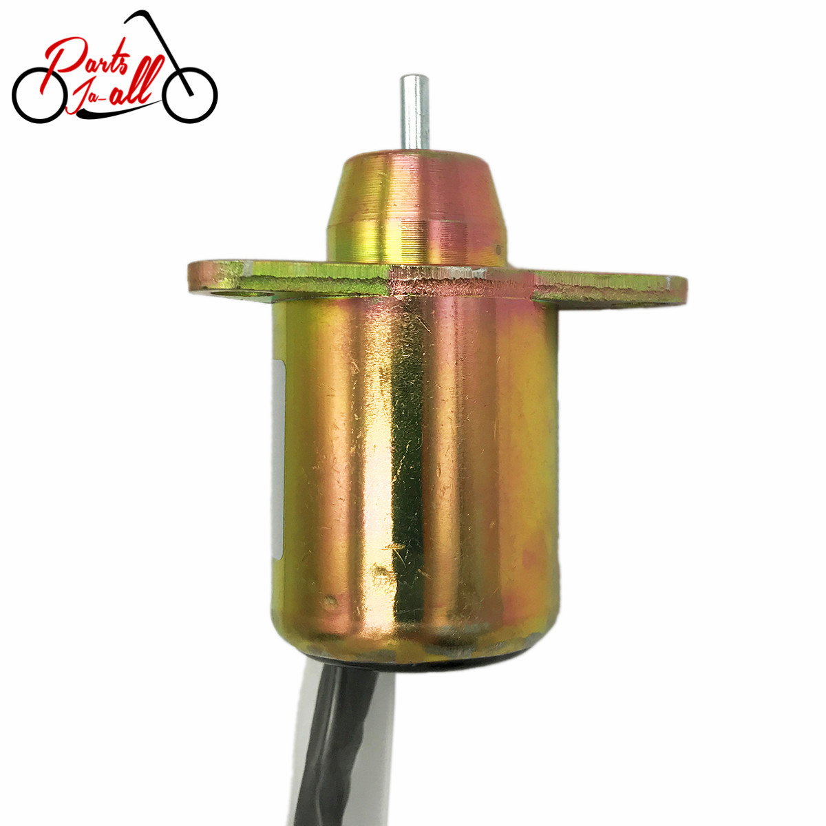 Fuel Shut Off Shutdown Solenoid Yanmar 119233-77932 Woodward 1503ES-12S5SUC12S - Foto 9