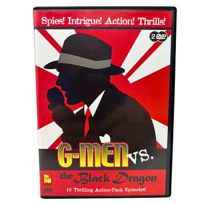 G-Men vs. The Black Dragon (DVD) Action