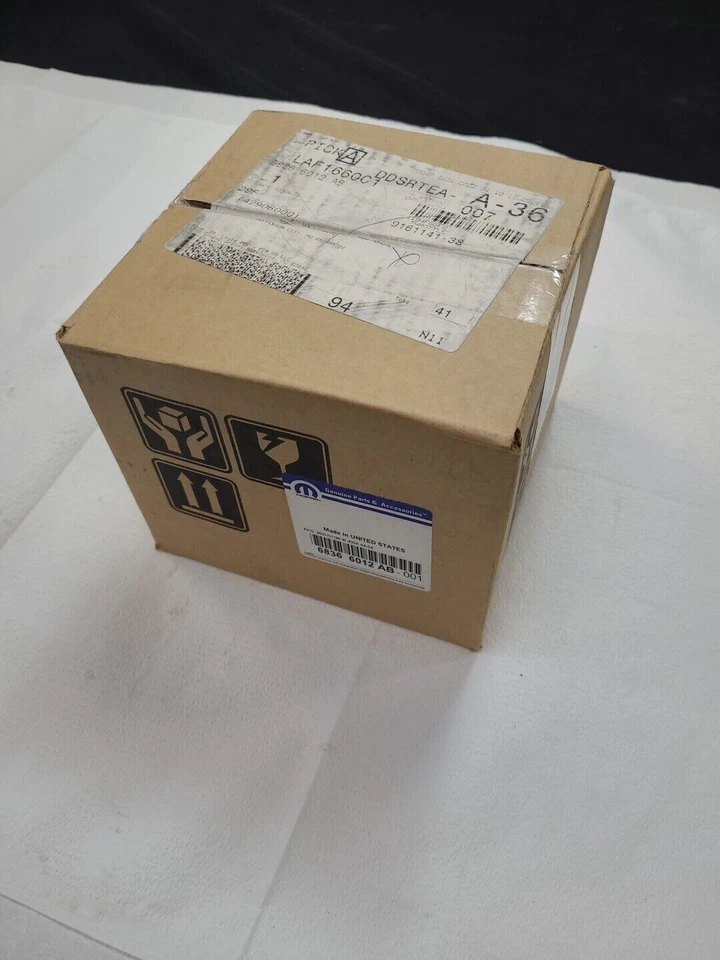 Cuerpo de acelerador genuino MOPAR 68366012AB compatible con Dodge Journey 2018-2020 y otros Foto 4 de 4