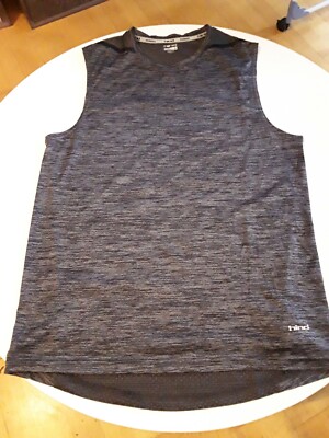 Hind Running Shirt Träger Grau Melange S 34 36 Damen wie neu