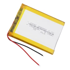 3.7V 2500mAh 9.25Wh Li-Polymer Li Battery 306080 Lipo For GPS Bluetooth Speaker