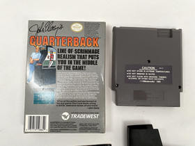 John Elway's Quarterback NES Nintendo Video Game Box