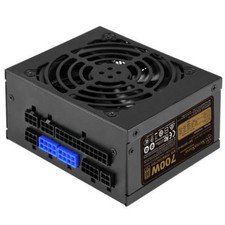 Silverstone SST-SX700-G 80 PLUS Gold Modular SFX ATX12V v2.4 92mm Fan Power Supp