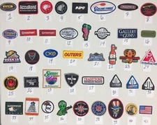 GUN PATCHES SHOOT HUNT MILITARY MORALE HOOK LOOP or IRON SEW - See descriptions