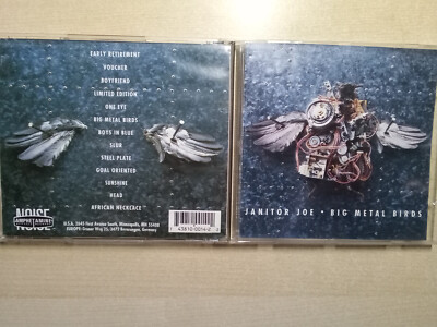 JANITOR JOE - BIG METAL BIRDS - CD - AMPHETAMINE 1993 / Gratisversand