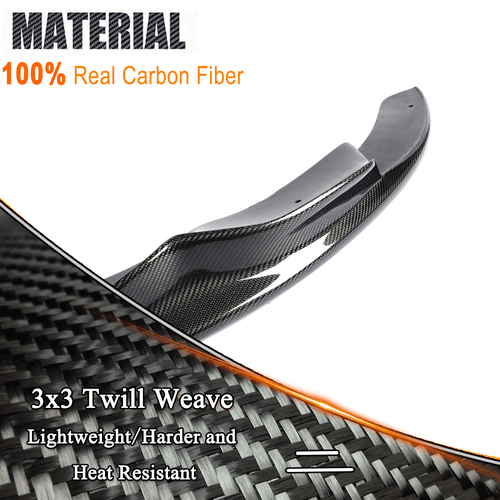 Carbon Front Diffusor Spoilerlippe für BMW 3er E92 M-Paket 08-11 Spoilerschwert - Bild 9 von 12