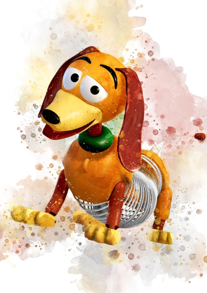 Acuarela Los Dibujos De Toy Story Disney Toy Story Prints Girls