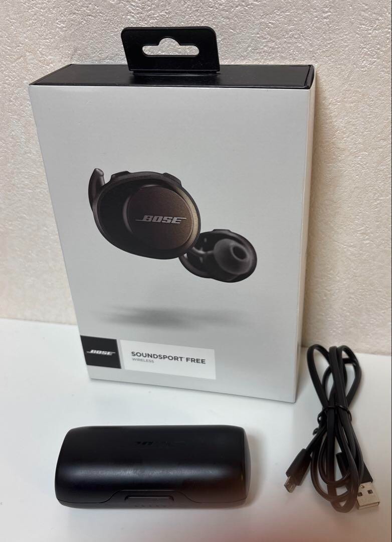 Bose SoundSport Free wireless headphones Black Bluetooth waterproofing Bose SoundSport Free wireless headphones Black Bluetooth waterproofing