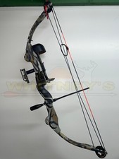 Impulsion d'occasion - Main droite - 50-65lbs - 28"-30" - Camouflage